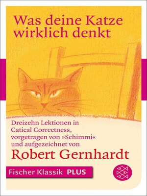 cover image of Was deine Katze wirklich denkt